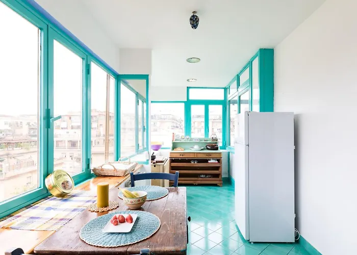 דירה Dachgeschoss Mit Terrasse By Interhome