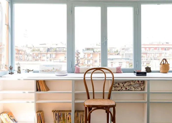 דירה Dachgeschoss Mit Terrasse By Interhome רומא