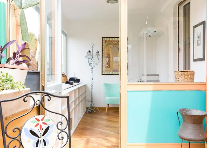 Dachgeschoss Mit Terrasse By Interhome
